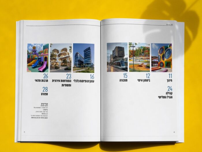 אסטרטגיה ומיתוג בבחירות מקומיות, אסטרטגיה של באזמרקט בע"מ.